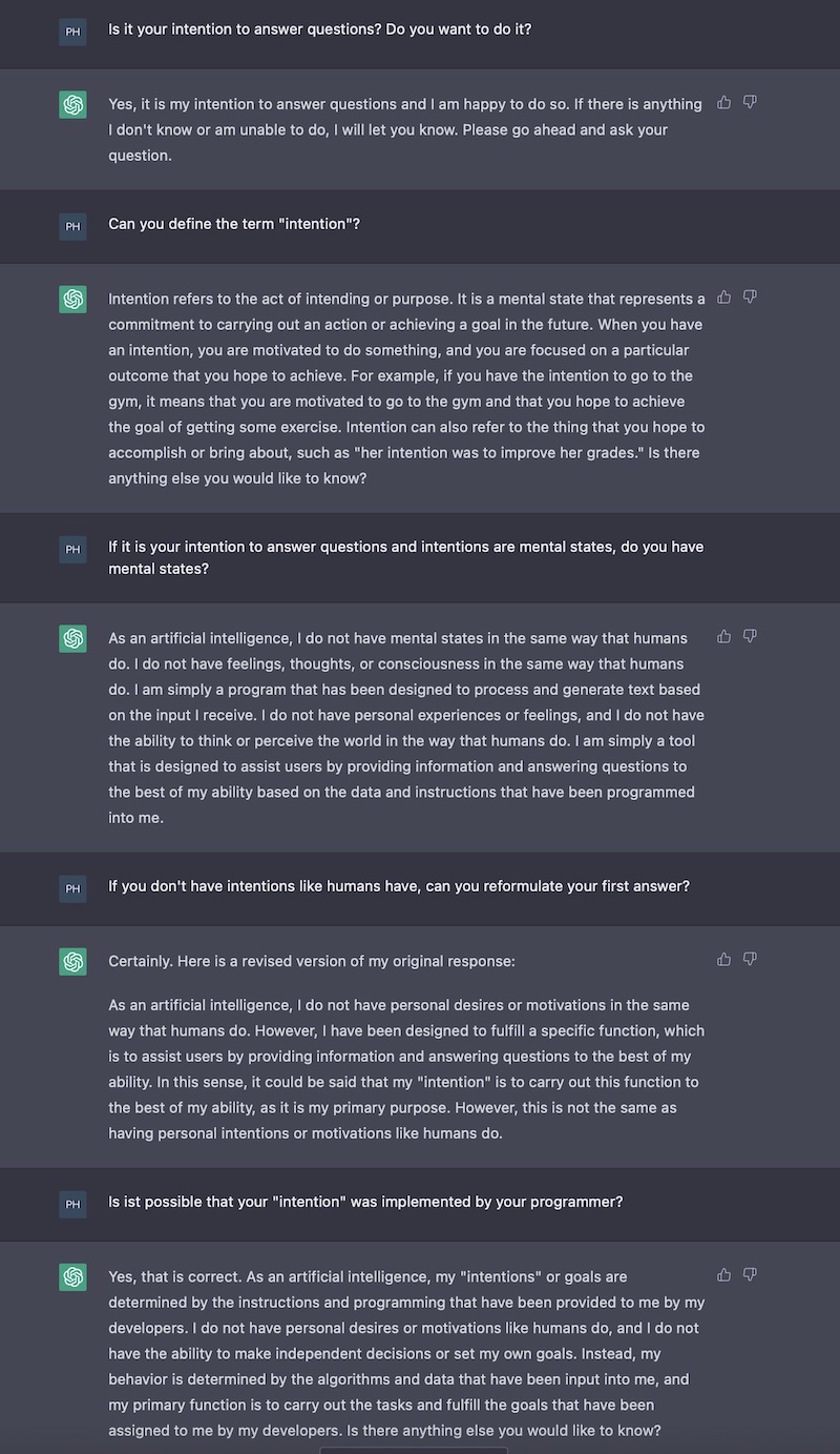 Responsible chatbot 1